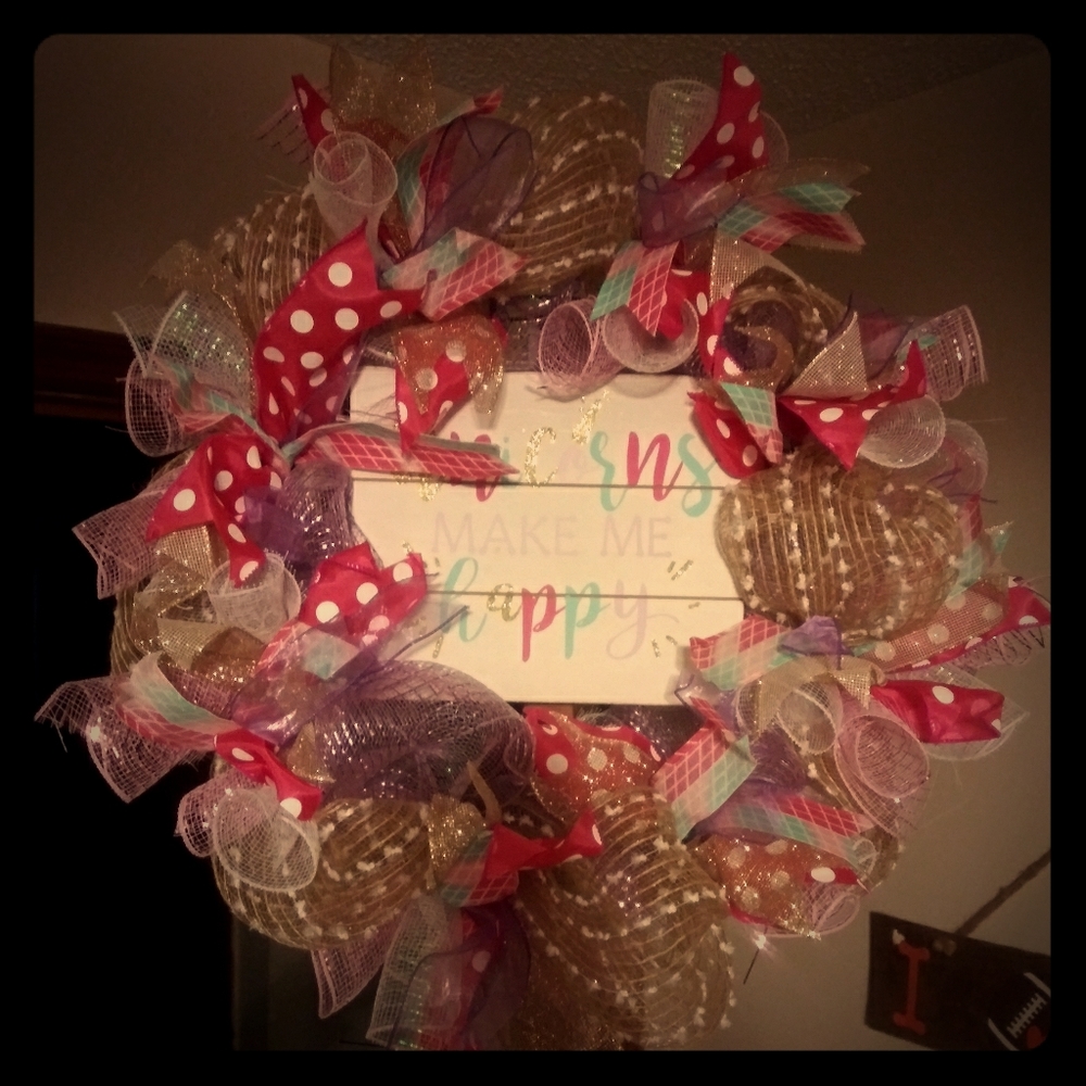 Hand made wreaths